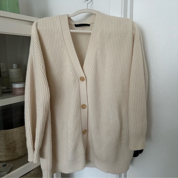 Jenni Kayne Cashmere Cocoon Cardigan - Picture 2 of 5